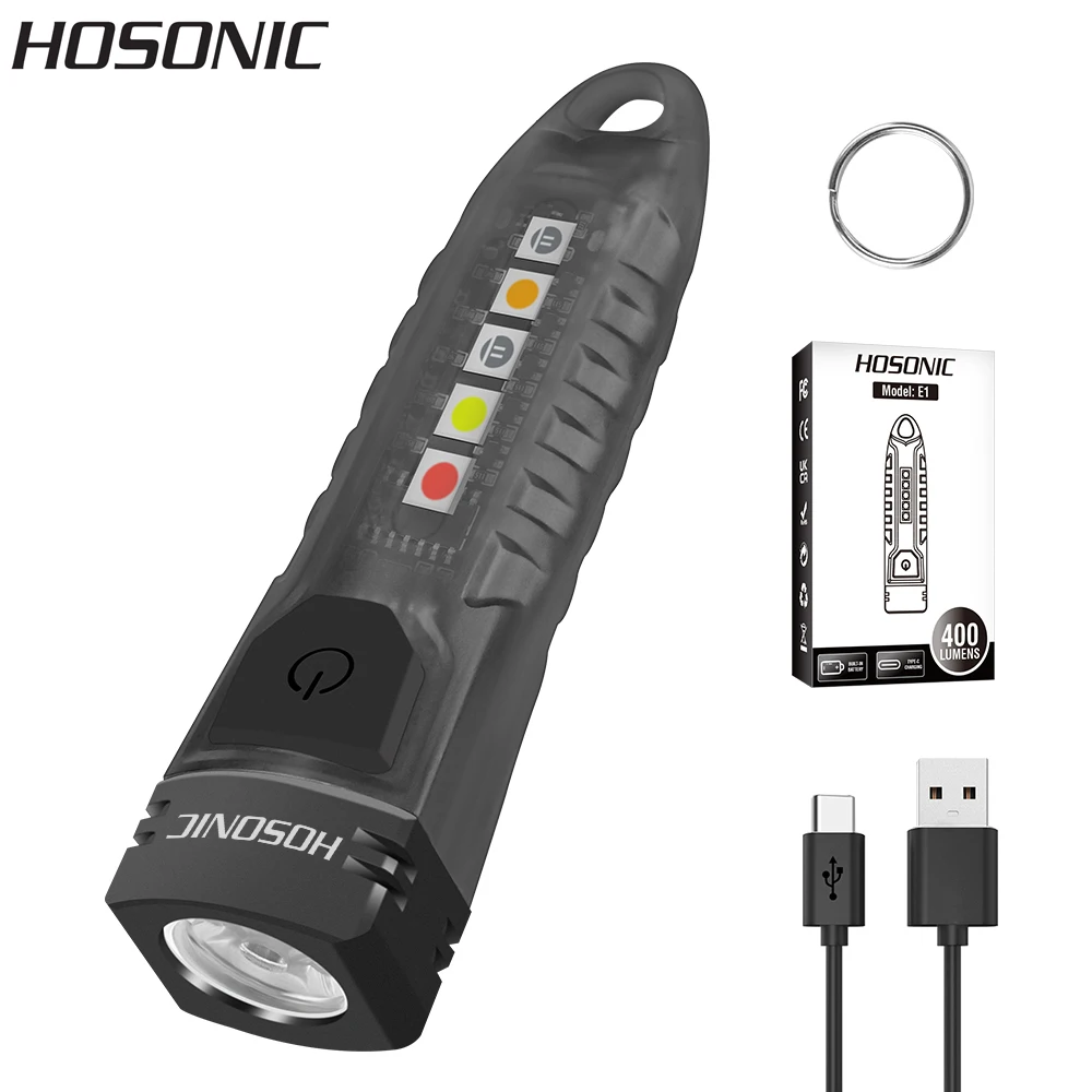 

HOSONIC E1 USB фонарик