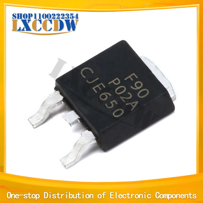 

5 шт. F90P02 TO-252 EMF90P02A TO252 EMF90P02 SOT