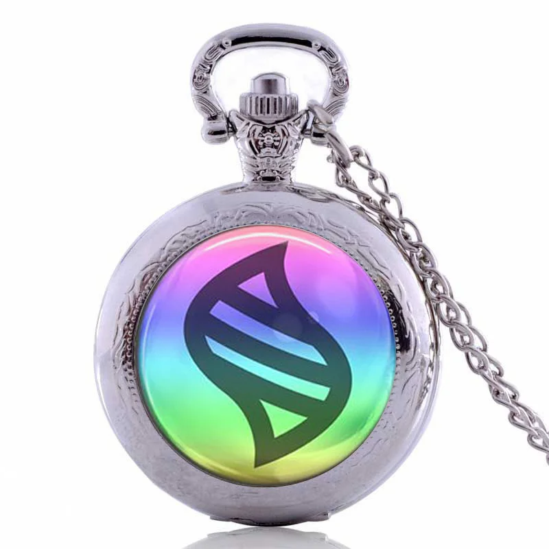 

Fairy pokemon Gengar Pocket Anime Watch Mega Ball Stone Pocket Watch Necklace Pendant Children Students Clocks and Watches