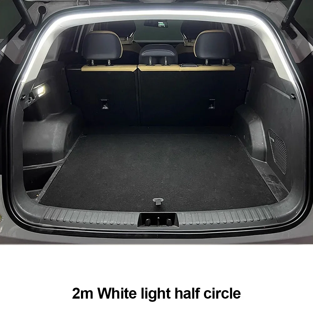 

Автомобильная Светодиодная Лента Для Багажника: Высокая Яркость, Беспроводной Датчик