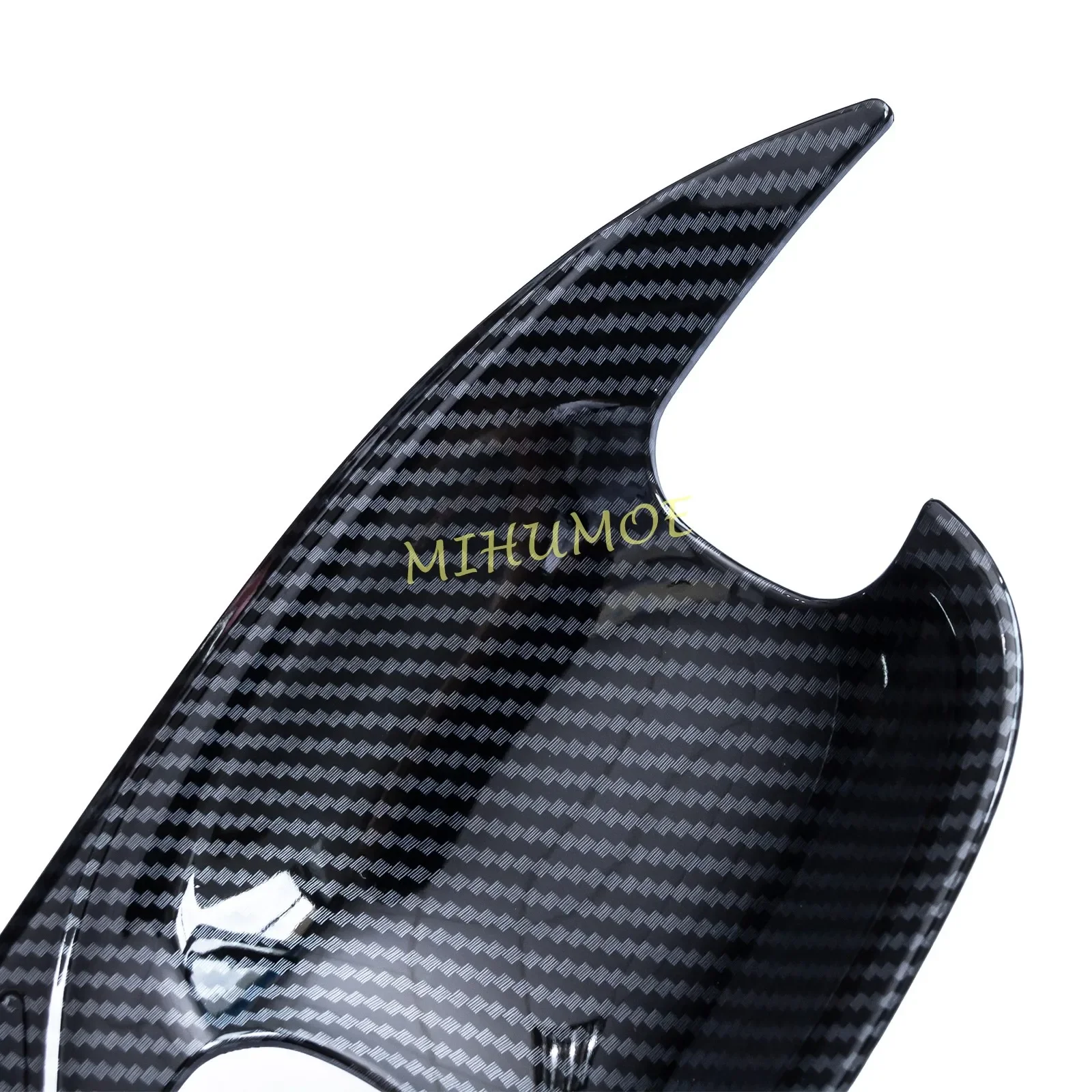 Защитная накладка на дверную ручку из углеродного волокна для Subaru Outback BT 2021 2022