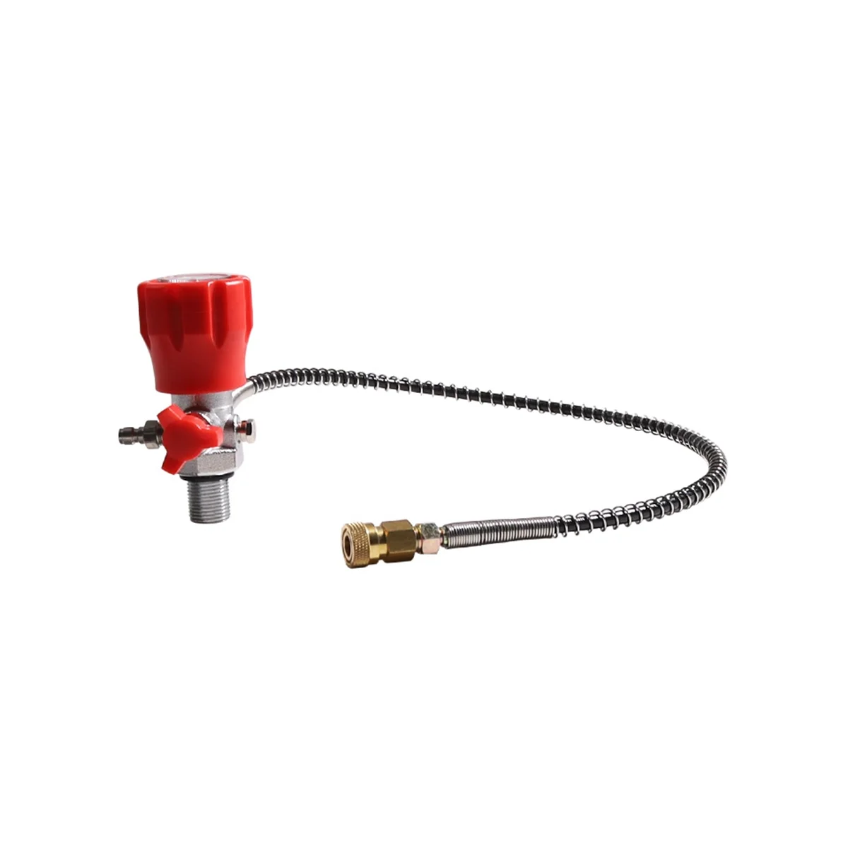 Манометр и заполняющая станция клапана DIN для сжатого воздуха в резервуаре CO2