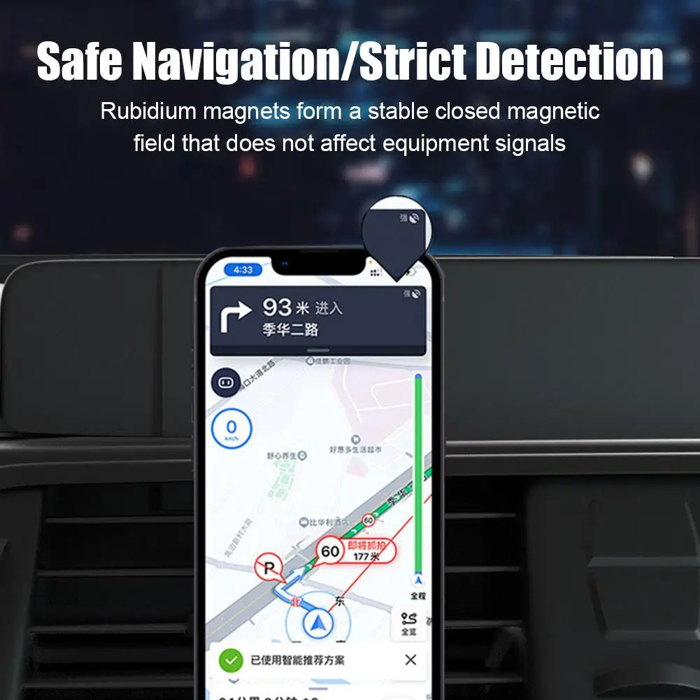 

Магнитный автомобильный держатель для телефона IPhone, подставка для автомобиля, магнитный держатель, автомобильная подставка для телефона L6Y8