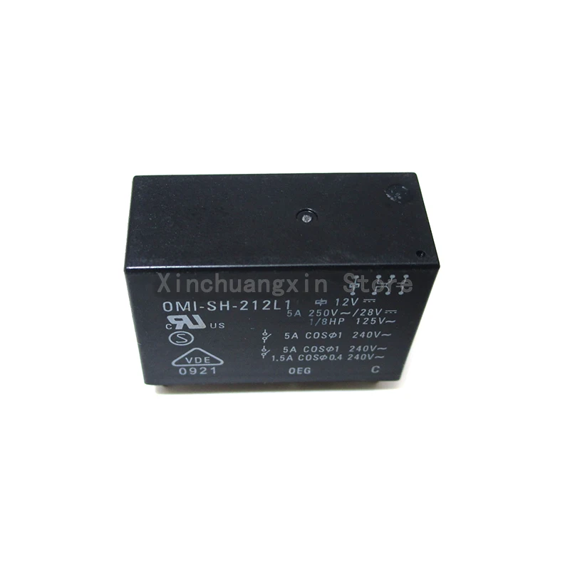 1 шт. OM1 OMI-SS-212L1 SH-112L OMI-SS-224L OMI-SH-112LM 4/8-контактное 12 В 24 постоянного тока 10A5A силовое