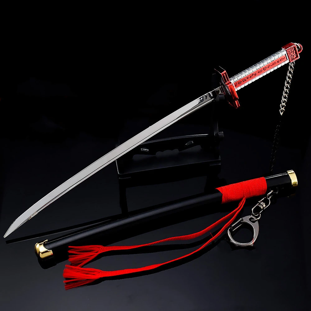 

Akame Ga KILL Weapon Akame Sword Children Toys Christmas Presents Birthday Gifts Anime Weapons Keychain Original Anime Kids Toys