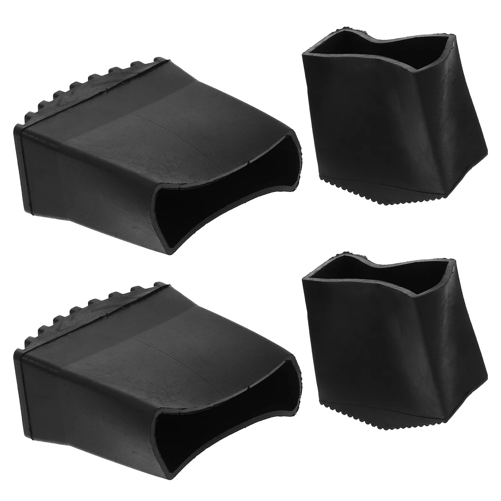 

4 шт., резиновые чехлы для лестничных лестниц