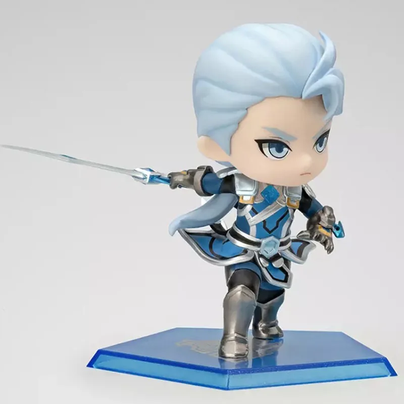 

New Honor of Kings Game Action Figure Version Q Hero Armour Model Doll Kids Toy Christmas Gifts Desktop Collection Ornaments
