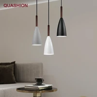 modern single head small pendant lights kitchen bedroom dining room bar table furniture simple fashion e27 led hanging lamp