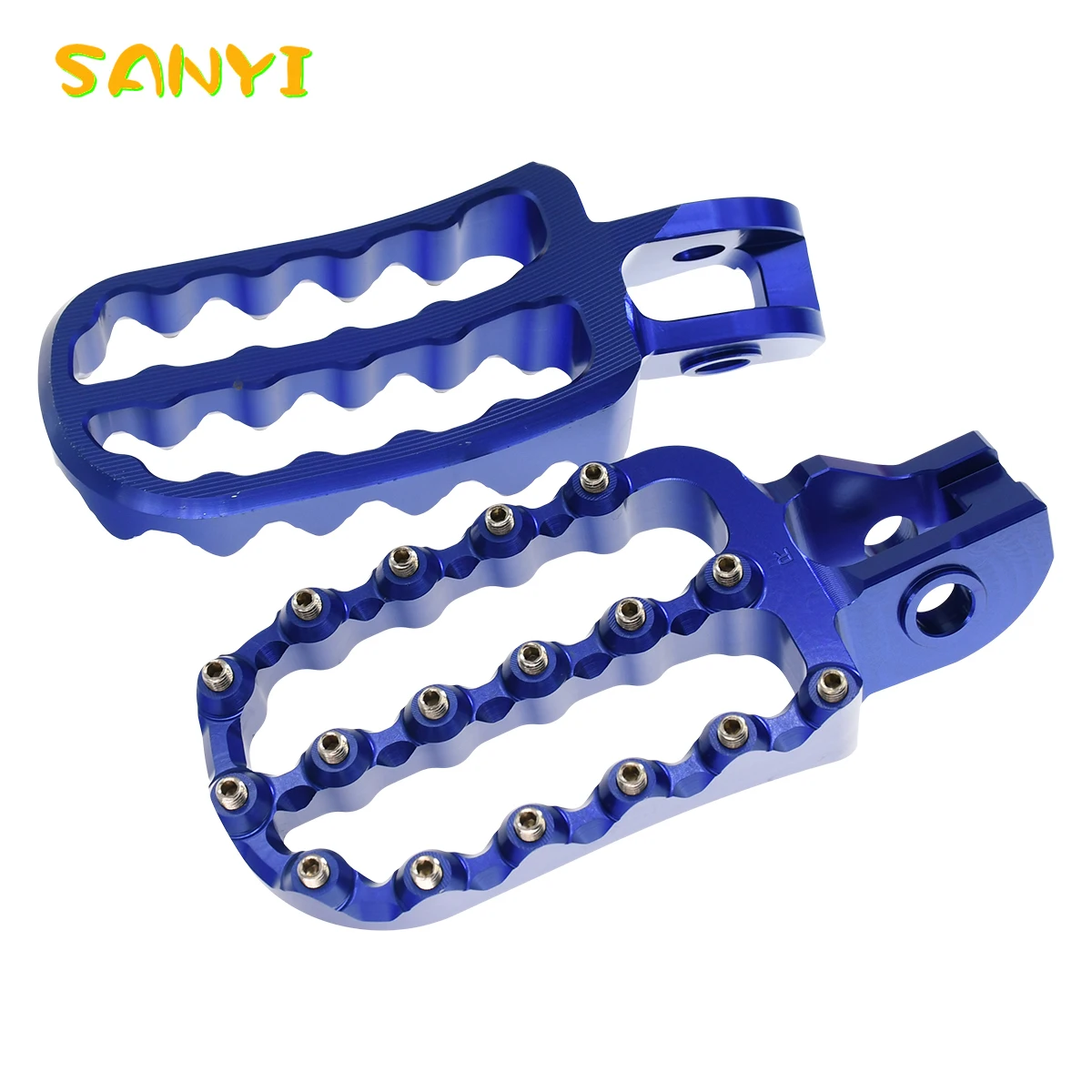 Широкие подножки для мотоцикла Husqvarna TE300 TE FE 125 250 300 350 400 450 501-2017 TX FX TC FC 2023-2017