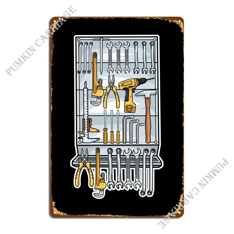 

Mechanic 01 Metal Sign Wall Decor Cinema Printed Club Garage Tin Sign Poster