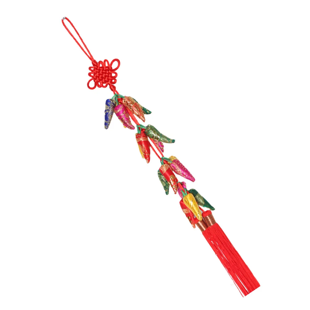 Китайский Новый Год Кулон Чили Декор Праздничные Принадлежности Кисточка