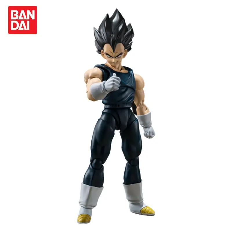 

Bandai Original Genuine Assemble Model In Stock SHF Dragon Ball Super Bejita Yonsei SUPER HERO Anime Action Figures Model Toys