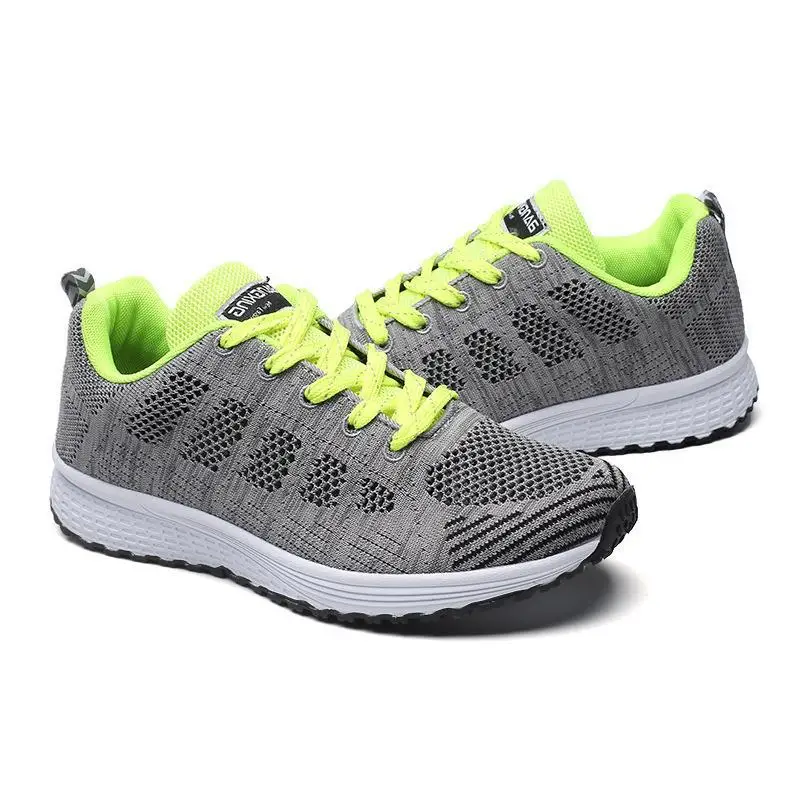 Outdoor Sports Shoes New 2023 Men Running Shoes Breathable Lightweight Sneakers for Women Comfortable Athletic Training Footwear
