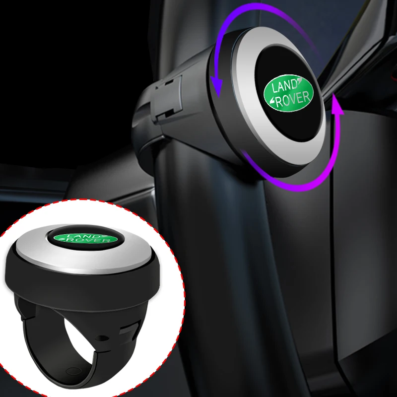 

New Car Turning Steering Wheel Booster 360 Degree Spinner Knob For Land Rover Ranger Freelander Evoque Rover Sport Evoque L322