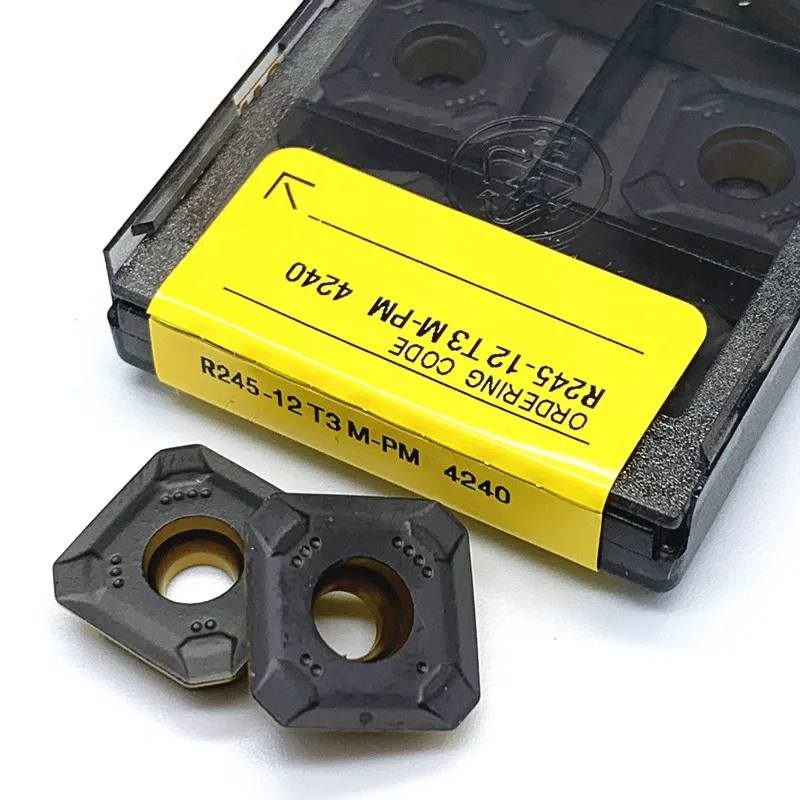 Новинка R290-12T308 R245 12T3 490R 08T308 140408 PM 4240 карбидные вставки для сменных торцевых фрез