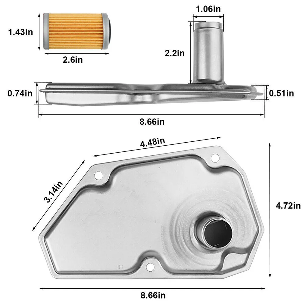 Высококачественный Металлический Резиновый Фильтр Для Быстрой Установки