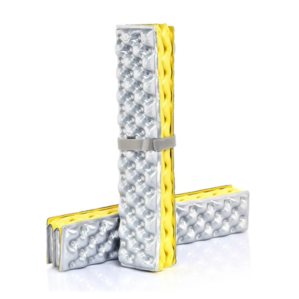 

Foam Hiking Seat Pad Foldable Ultralight Portable Sitting Pad Cushion Heat Insulation Mat for Camping Stadium Outdoor