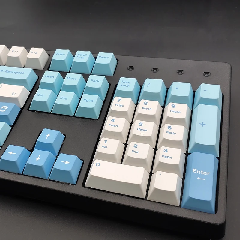 

Колпачки для механической клавиатуры Cherry MX, 141 клавиш