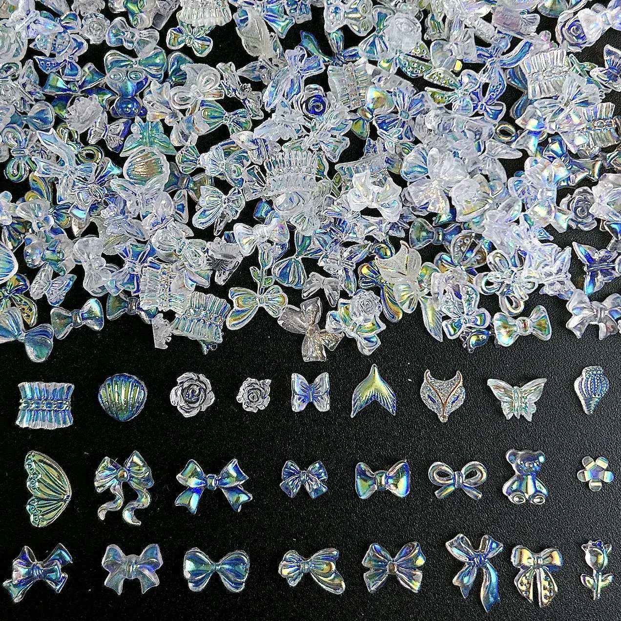 

50 шт./партия, детали для украшения ногтей