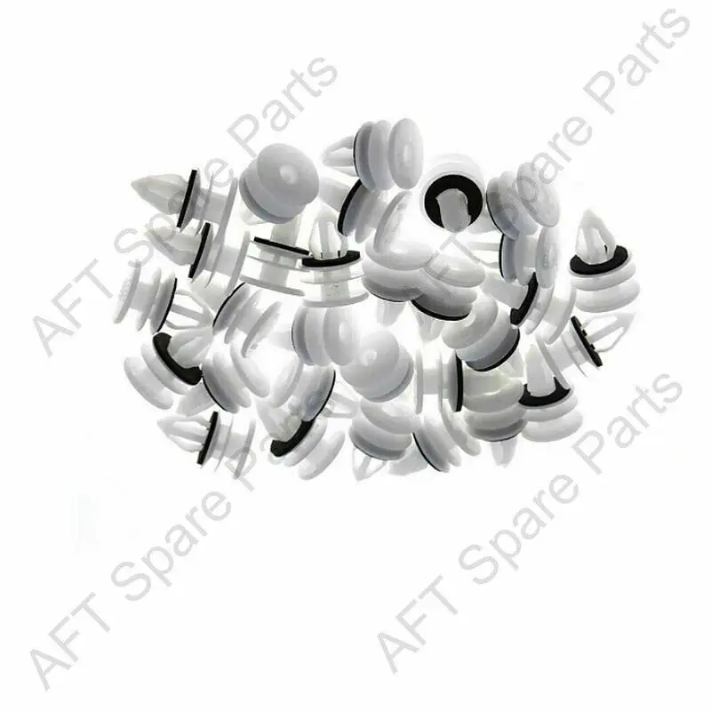 

30Pcs 11519031 Door Panel Clip W/ Sealer Trim Retainer For GM Hummer H2 2003-Up