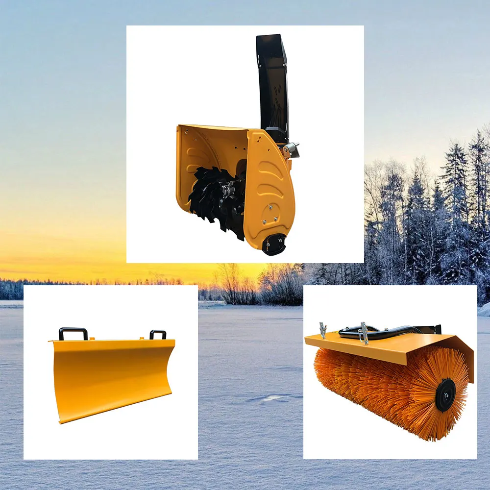 Мини-колесо ручной снегоочиститель мини-снегоочиститель гидравлический цилиндр