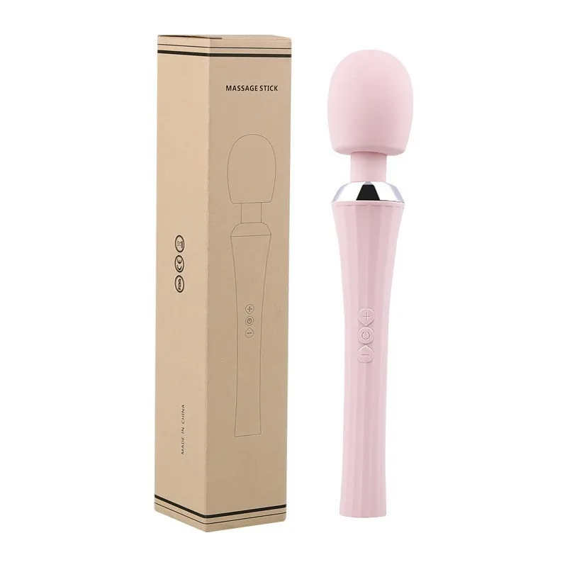 Powerful Large Sex Toy  Hitachi Magic Wand Massage Vibrator  Silicone Charging  Orgasm Stimulation  Av Vibrator  Adult Products