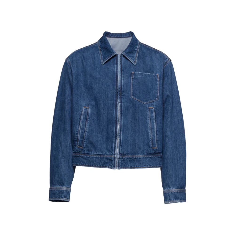 

Мужская джинсовая куртка # wfmr8282