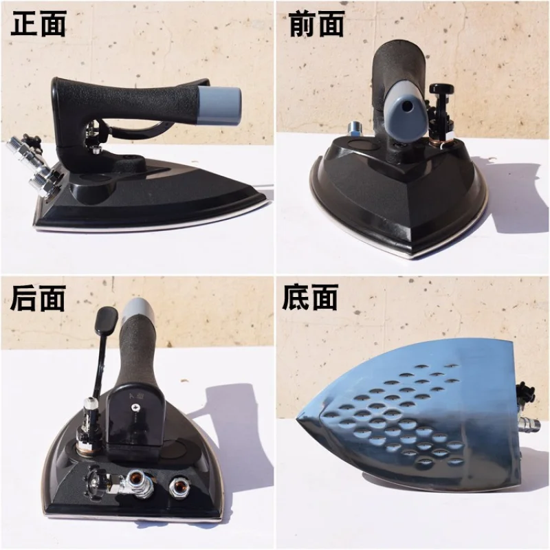 Паровой утюг Промышленный Магазин одежды Сухой очиститель Белый ленивый полный