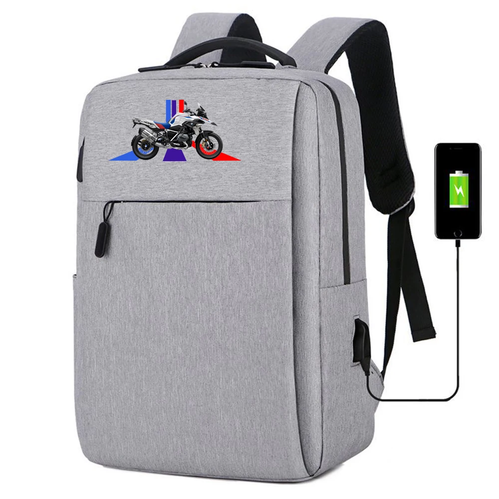 NEW FOR BMW F700GS F750GS F800GS F850GS R1200GS R1250GS Waterproof backpack with USB charging bag Men's business travel backpack