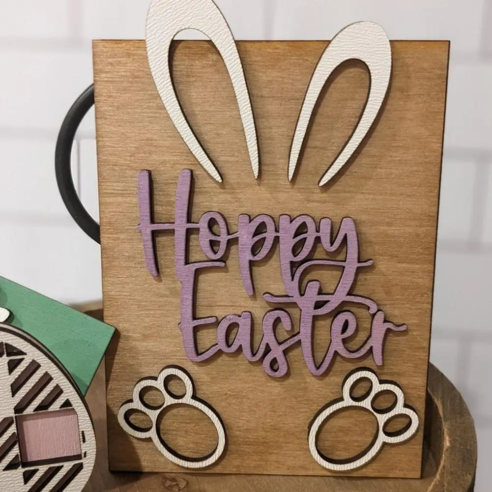 Аксессуары для мини-фермерского декора весеннее пасхальное украшение