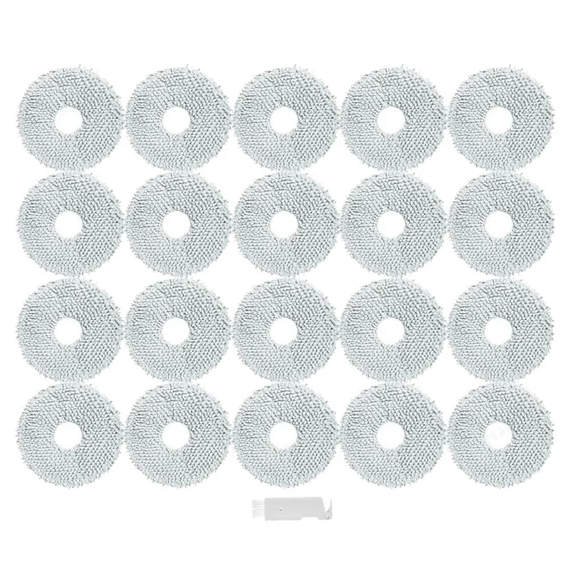 

Аксессуары для робота-пылесоса Xiaomi S10 + / S10 Plus, запасные части, тряпка для швабры, тканевый сменный аксессуар, запчасти