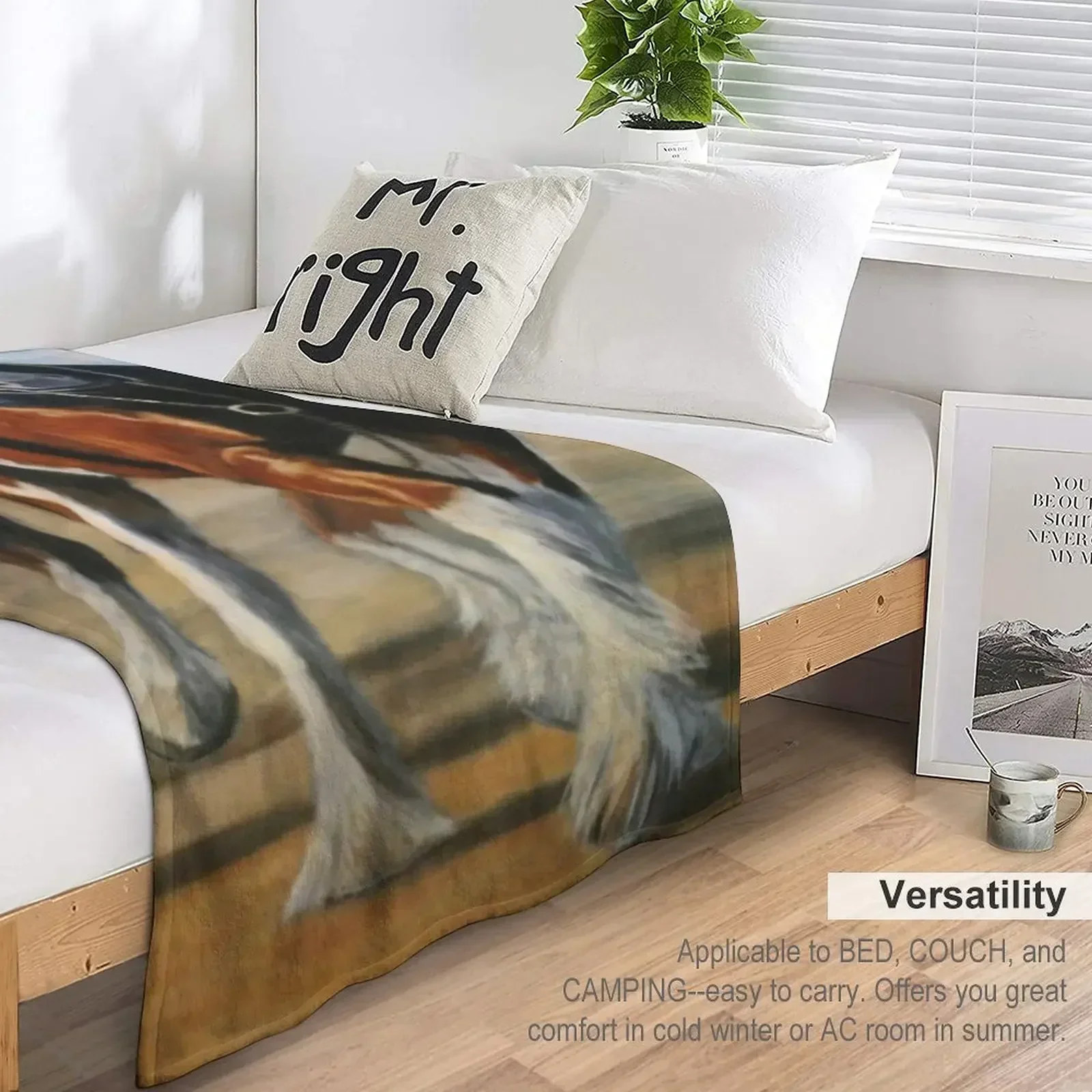 Кледидейл тяжелая лошадь. Одеяло идеи подарков на День святого Валентина Тяжелые