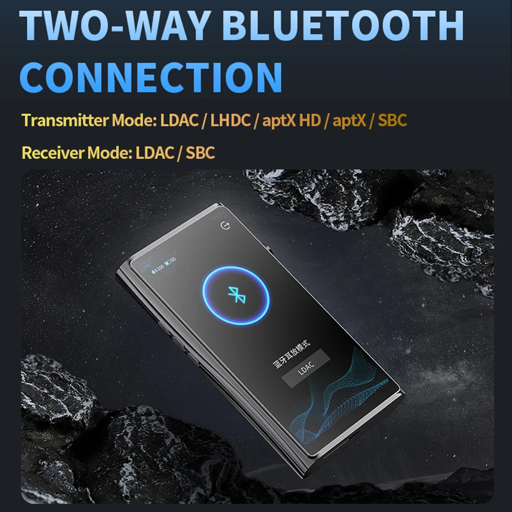 Портативный музыкальный плеер SHANLING M9 Android mp3-плеер с двумя ЦАП AK4499EQ чипы PCM768/DSD512 MQA