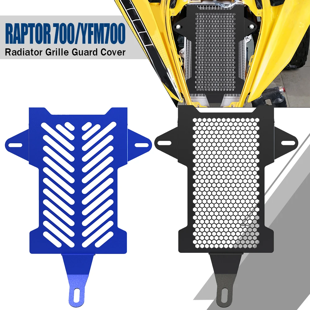 

FOR YAMAHA YFM 700 R RAPTOR 700 YFM700 CALIF YFM700R SPECIAL 2023 2022 2021 Motorcycle ATV Radiator Grille Guard Cover Protector