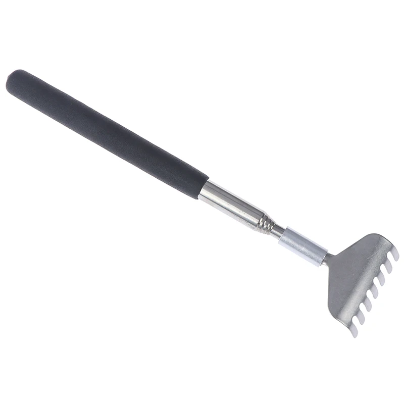 

Back Massager Back Scratcher Telescopic Stainless Steel Claw Massager Back Scraper Extendable Telescoping Itch Stick Health Care