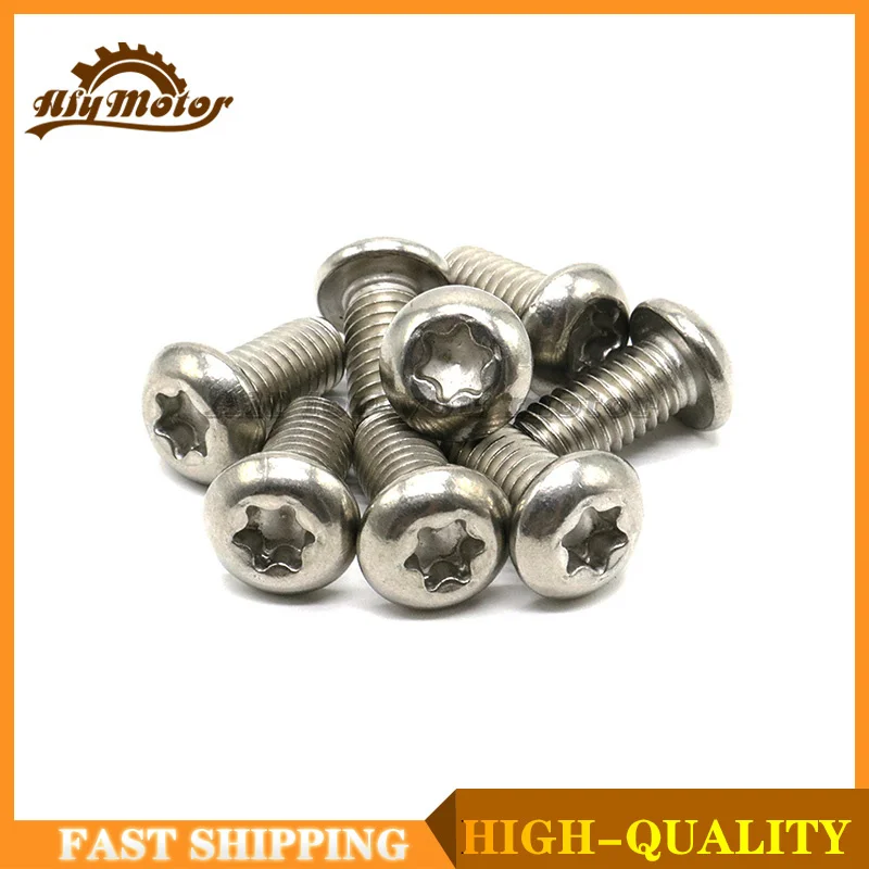 8X шт. болты для мотоцикла винты Harley FLSTFI SOFTAIL Fat boy крепление заднего крыла 2000-2017