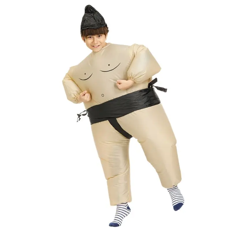 

Sumo Costumes Funny Inflatable Costume Wrestler Blow Up Costumes for Carnival Day Cosplay Party Favorite Dressing Accs