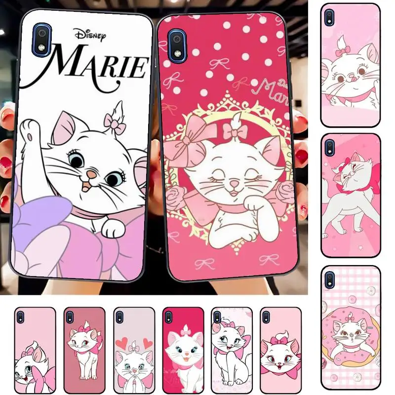 

Disney Marie Cat Phone Case for Samsung A51 01 50 71 21S 70 31 40 30 10 20 S E 11 91 A7 A8 2018