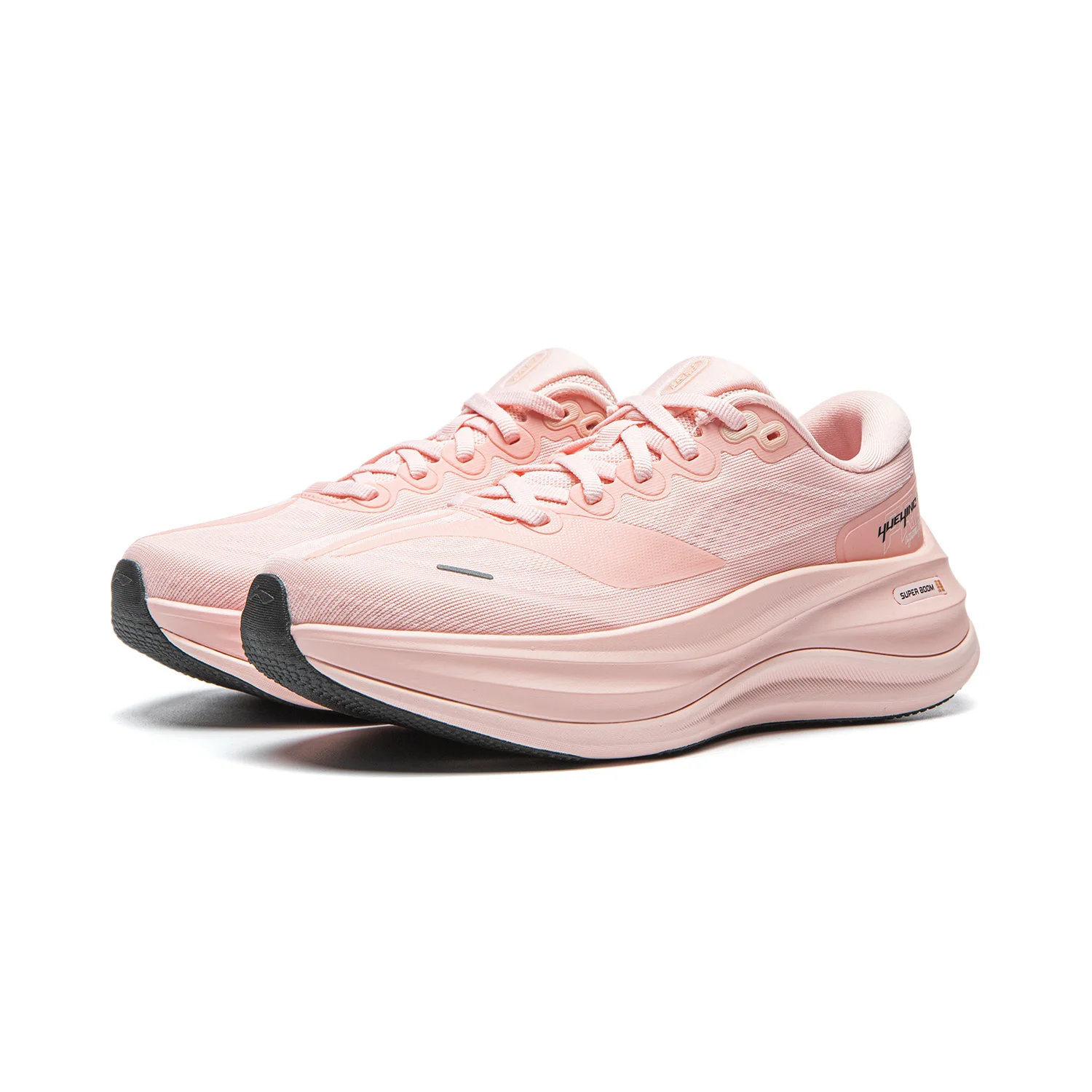 Фото Женские кроссовки Li-Ning YUEYING 6 PRO с оптимизированной амортизацией и широким носком SUPER BOOM, светоотражающие, ARHW016 №5