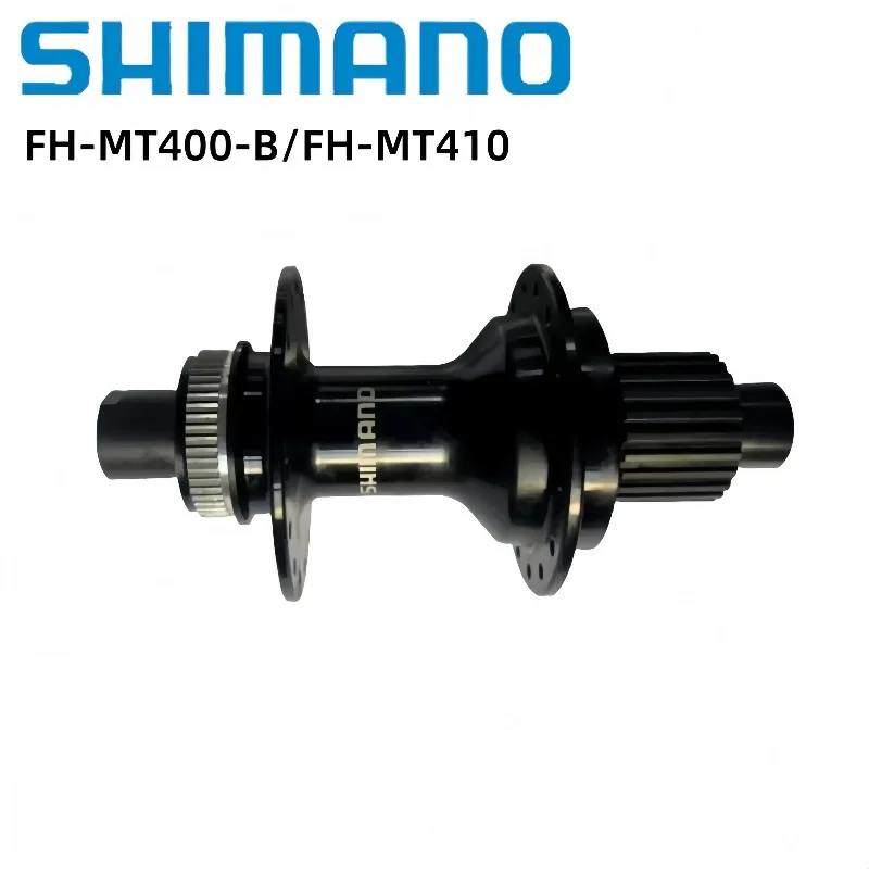 Фото Задняя ступица SHIMANO ALIVIO MT400 32H 12x148 мм 12x142 мм, дисковый тормоз с центральным замком электронной оси, совместимый для здания горных колес №1