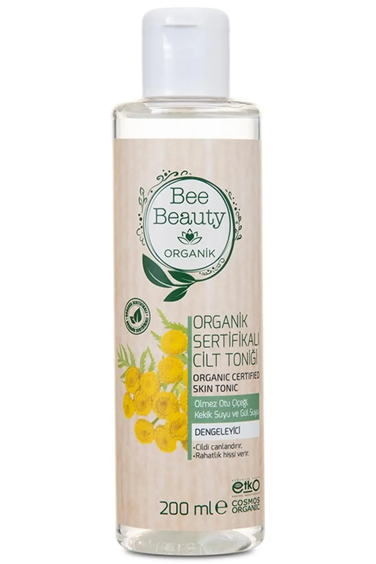 

Бренд: Bee Beauty, органический Сертифицированный Тонер для кожи, 200 мл, Категория: очищающее средство для лица