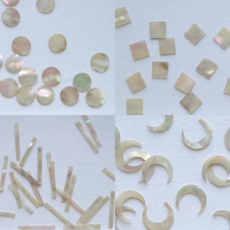 Ультратонкий кусок оболочки керамическая глина декоративные детали