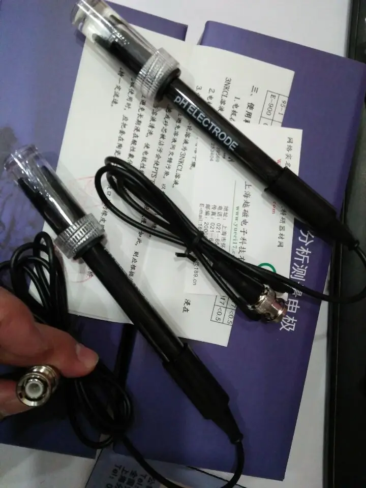 E-201-9 композитный электрод ph универсальный тип подходящий для различной