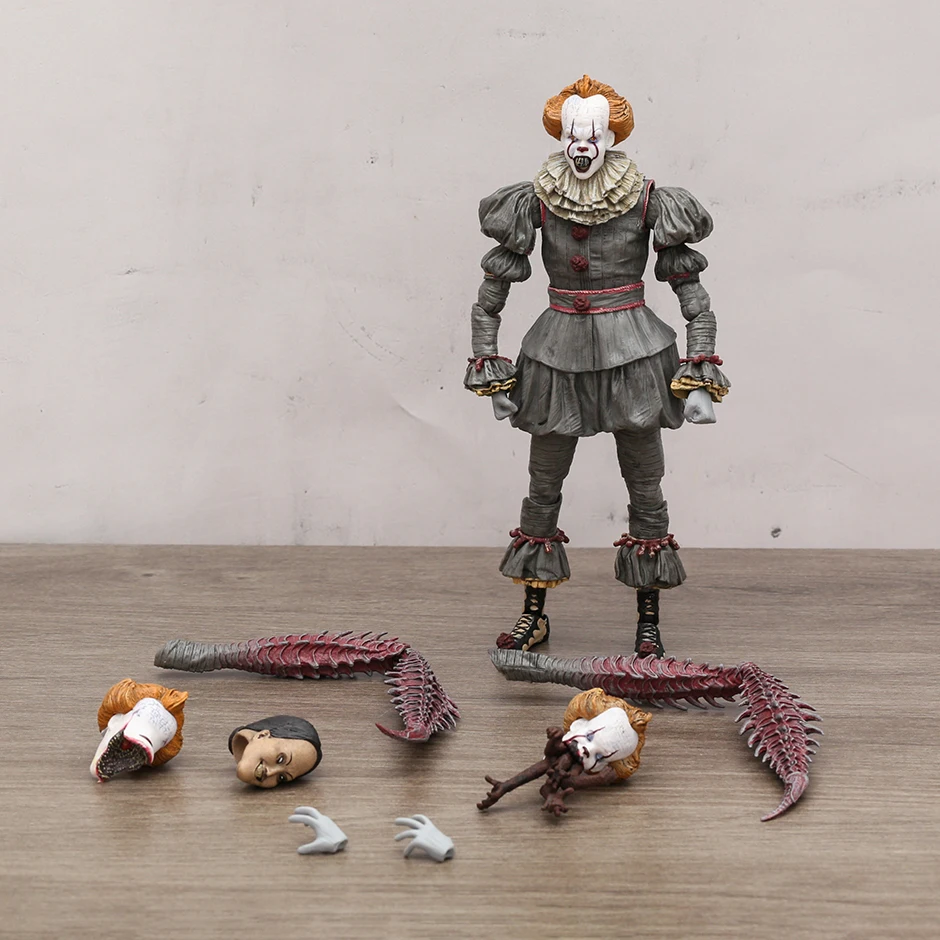 

NECA 2017 танцующий клоун пеннивайз, последняя фигурка, игрушка, ужас, подарок на Хэллоуин