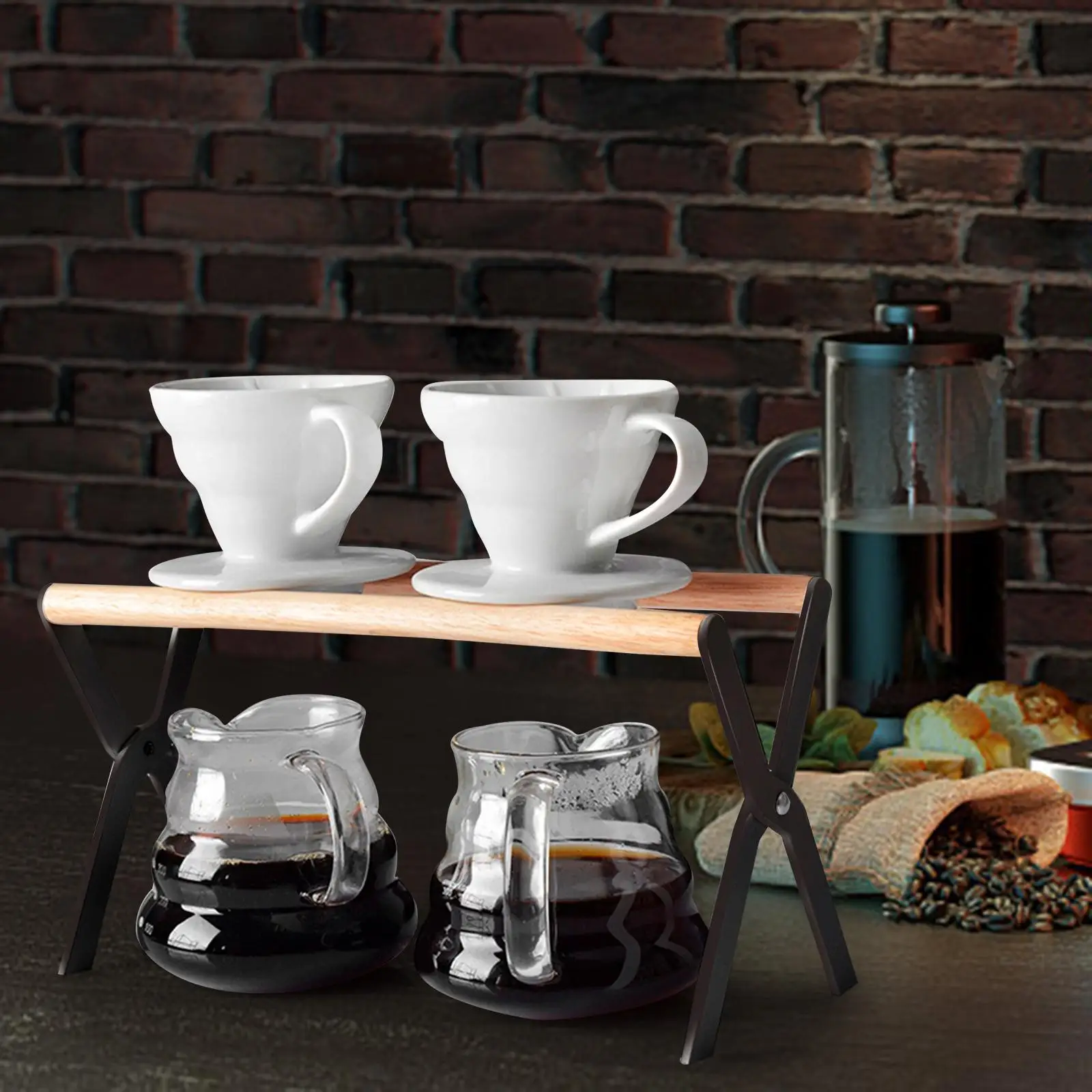 

Pour Over Coffee Station Dripper Holder for Accessory for Restaurants