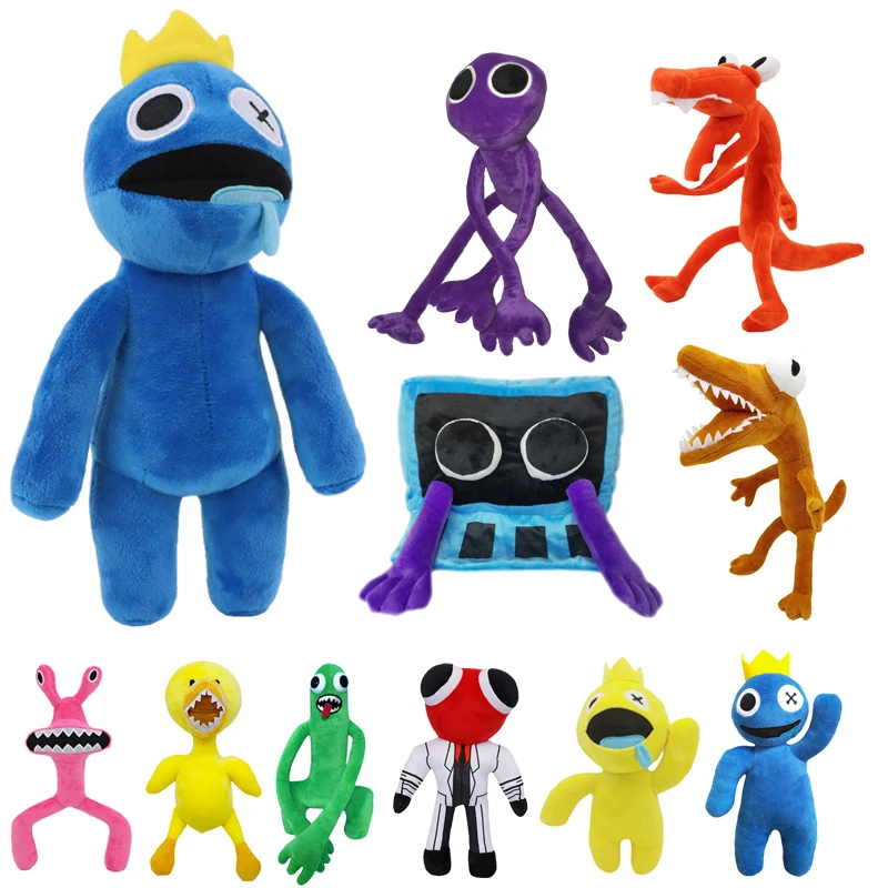 

Rainbow Friends Plush Toy Cartoon Game Kawaii Garten of Banban Plush Toys Soft Stuffed Animal Halloween Christmas Gift for Kids