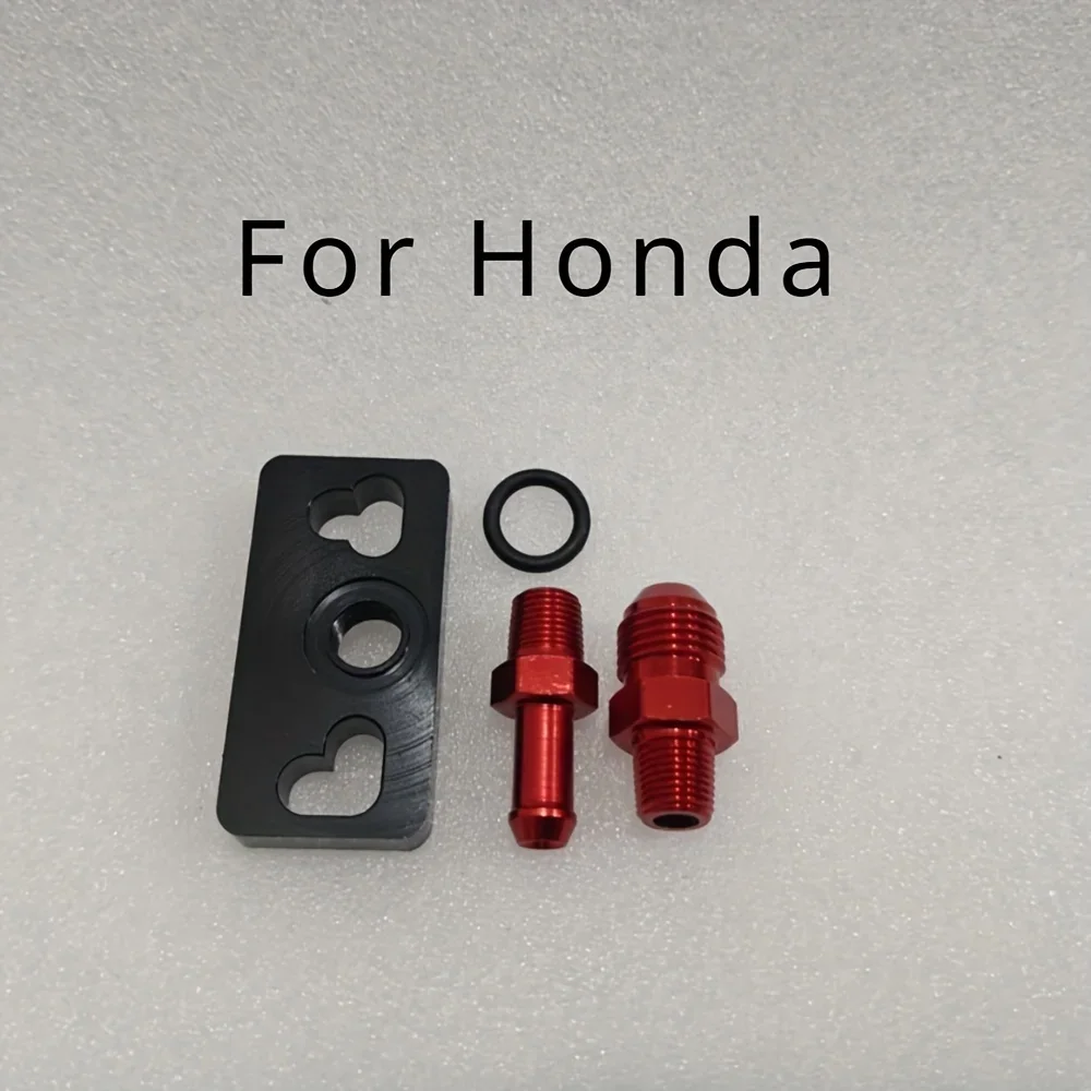 

1 комплект адаптера регулятора давления в топливной рампе, подходящего для Honda/Toyota/Mitsubishi, идеально сочетается с аксессуарами