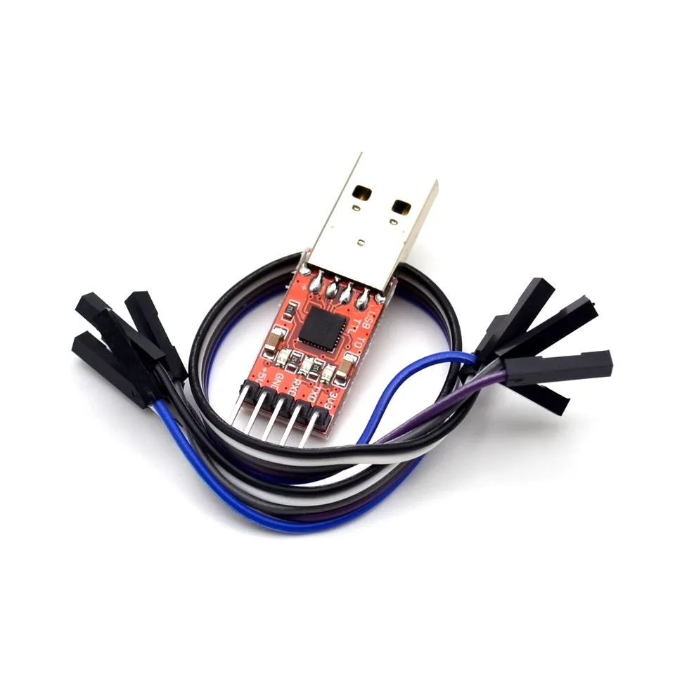 1 шт. модуль CP2102 с USB на TTL для последовательного UART STC | Электронные компоненты и