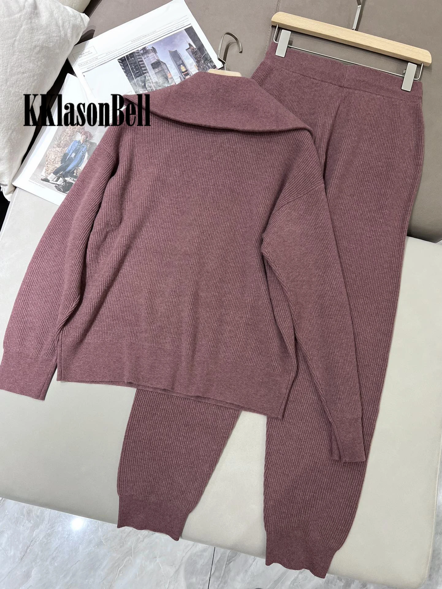 Рисунок 2 - 11,12 KKlasonBell кашемировый комплект