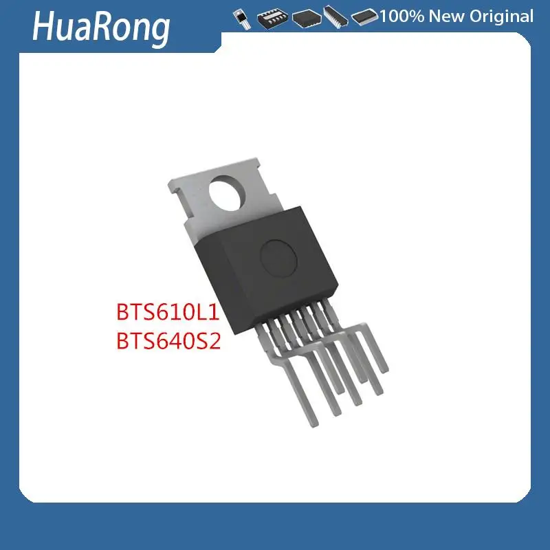 10 шт./лот BTS610L1 4.4A/43V BTS640S2 OPA548 TO-220-7